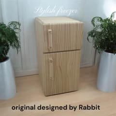 [ハンドメイド新品]おままごと冷蔵庫のサムネイル