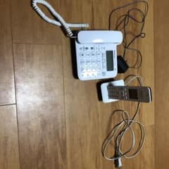 デジタルコードレス電話機 パナソニック VE-GD24-Wのサムネイル