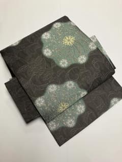 お仕立て上がり名古屋帯 新品未使用品 正絹 西陣織 No.344 - メルカリ