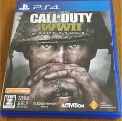 PS4 COD ww シルビア様専用のサムネイル
