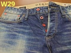 美品 DENHAM 日本製限定 W29 RAZOR SLIM FIT - メルカリ