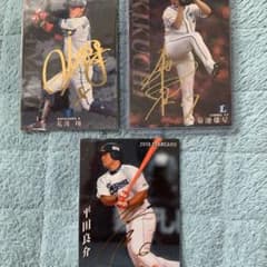 専用プロ野球チップスカード 2013超希少！菊池雄星サインのみのサムネイル