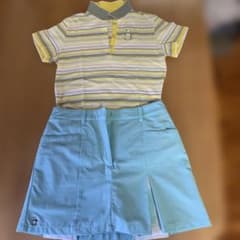 Munsingwear Women's Golf Wear Set (Top and Bottom) - Size M