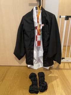 (マッキーさん専用)かまど ねずこ 衣装 120cmのサムネイル