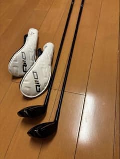 TaylorMade Qi10 レスキュー 3U・4U 2本セット - メルカリ