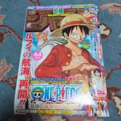 オマケあり】週刊少年ジャンプ 2010年44号 ワンピース 新世界編開幕