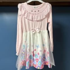 【明日から出品一時停止】リカちゃんワンピース 子供服 【majolica】のサムネイル