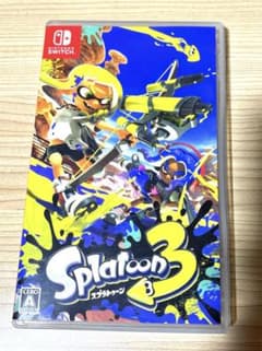 Switch スプラトゥーン3