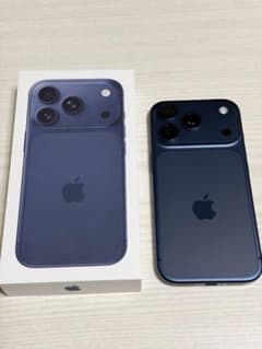 Apple iPhone 17Pro 딥 블루 본체