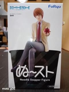 DEATH NOTE ぬどる 스토퍼 피겨 야가미즈키 데스노트