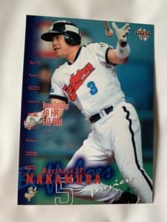 2001年　プロ野球カード　中村紀洋のサムネイル