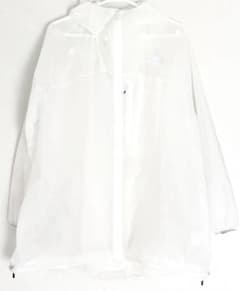 ノースフェイス Tapt Poncho 白 S レインポンチョのサムネイル