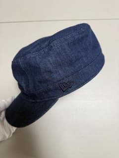 新品　NEW ERA デニム ワークキャップ 8 (63.5cm)のサムネイル