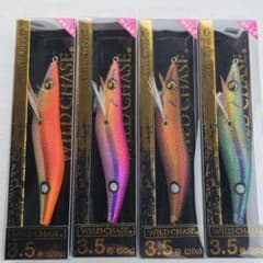WILD CHASE 3.5号 エギ 4色セット - メルカリ