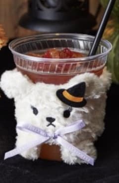 TULLY'S COFFEE ベアフル スリーブ ハロウィンのサムネイル