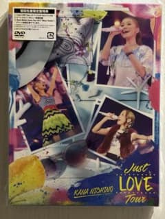 西野カナ Just LOVE Tour DVD 初回生産限定盤のサムネイル