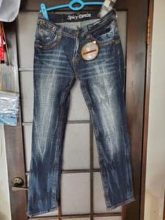 新品未使用　しまむら　スキニーのサムネイル