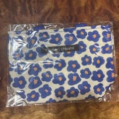 tsumori chisato Curves ランチトートバッグ 花柄のサムネイル