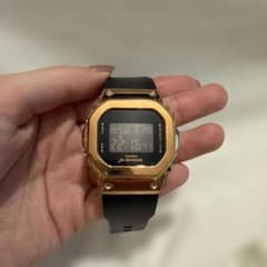 カシオ G-SHOCK ジーショック GM-S5600 ピンクゴールド×ブラック