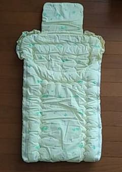 赤ちゃんお昼寝ふとん  おくるみのサムネイル