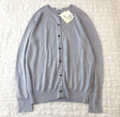 【極美品】✨EVERYDAY I LIKE. クルーネック カーディガン グレー 新品タグ付き ドゥーズィエムクラス EVERYDAY クルーネック
