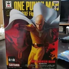 ワンパンマン フィギアのサムネイル