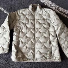 rrr様専用‼️Columbia グレー キルティング ダウンジャケット Lのサムネイル