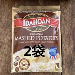 コストコ　マッシュポテト2袋のサムネイル