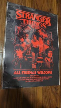 ストレンジャー・シングス一番くじ　ポスターのサムネイル