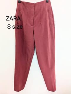 ZARA　カラーテーラードパンツのサムネイル