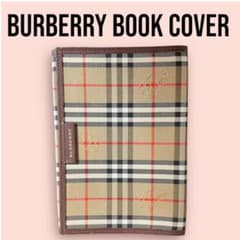 BURBERRYノバチェック ブックカバー｜バーバリー｜シャドーホースのサムネイル