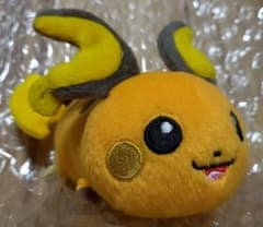 【美品】ポケモン てにのるころりんフレンズ ライチュウ ぬいぐるみのサムネイル