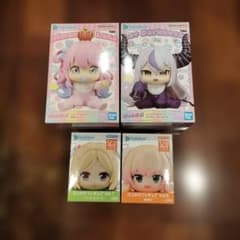 バラ売り可】ホロライブ ひっかけフィギュア・ホロベイビーズ 4個