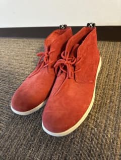 UGG レッド スエード シューズ