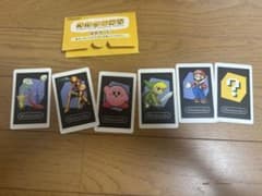 任天堂 ARカード 6枚セットのサムネイル