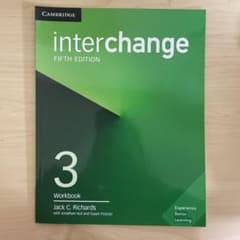 interchange FIFTH EDITION Lv.3 workbookのサムネイル