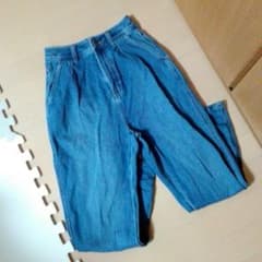 GU＊ハイウエストマムジーンズ※訳ありのサムネイル