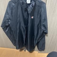 Champion ナイロンジャケット Lサイズ ネイビーのサムネイル