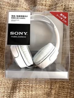 【新品】ソニー ヘッドホン　ホワイト MDR-XD150 Wのサムネイル