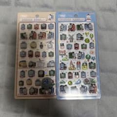 BONBON DROP シール きかんしゃトーマス 2種セットのサムネイル