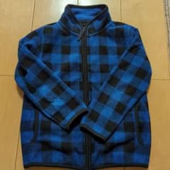 フリースジャケット　UNIQLO 120cmのサムネイル