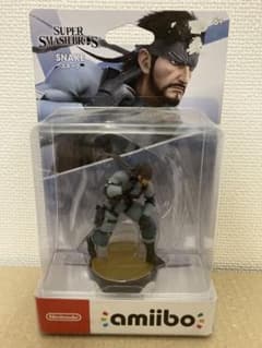 amiibo スネーク(大乱闘スマッシュブラザーズシリーズ)のサムネイル