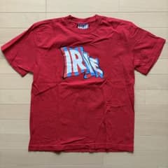極美品 IRIE LIFE アイリーライフ Tシャツ レッド L