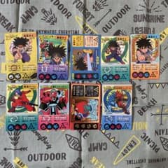 ドラゴンクエスト ダイの大冒険 カード 9種 9枚 レトロ品 - メルカリ