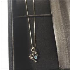 ゴールド 金 ハートネックレス SALEのサムネイル