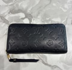 ルイヴィトン モノグラム アンプラント ジッピーウォレット 長財布