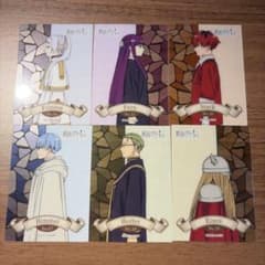 Funeral Frieren Set of 6 clear cards