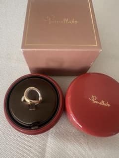美品 pomellato ファンティーナ 13号 希少 鑑定書付 - メルカリ