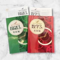 新中学問題集 中3 2冊セット 国語 数学 発展編 最新版 - メルカリ