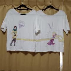 セット販売　ディズニーリゾート限定　ラプンツェル　Tシャツのサムネイル